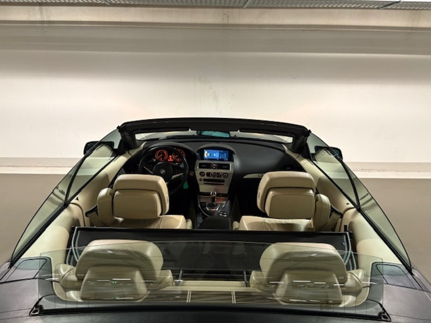 Foto van BMW 6-serie Cabrio