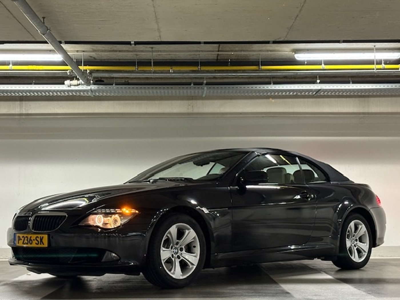 Foto van BMW 6-serie Cabrio