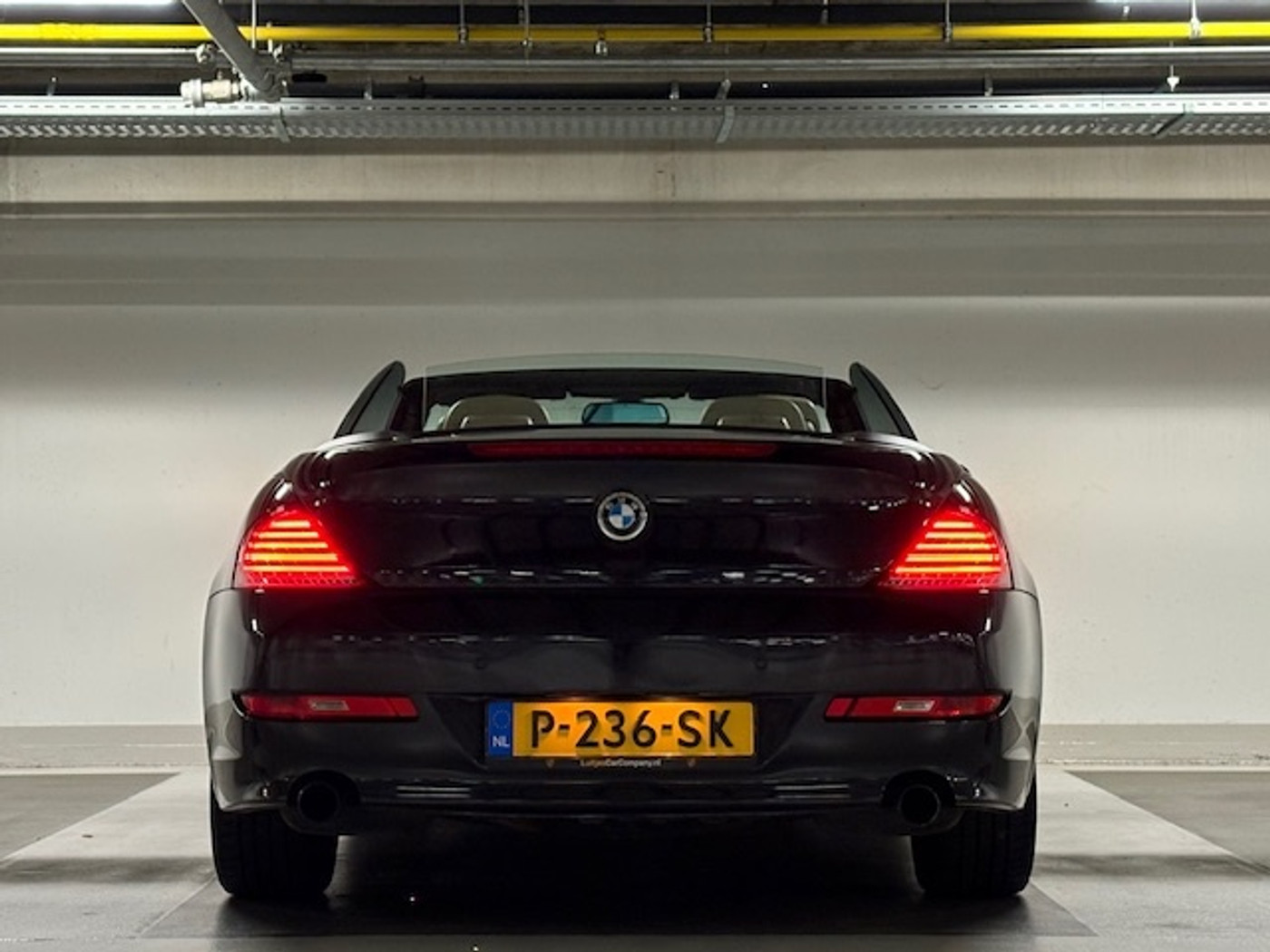 Foto van BMW 6-serie Cabrio