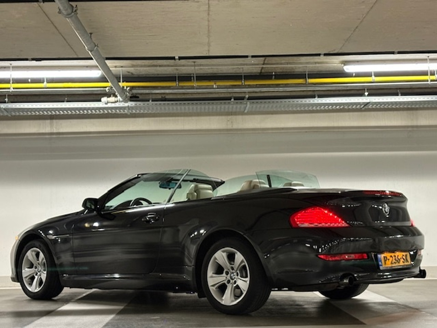 Foto van BMW 6-serie Cabrio