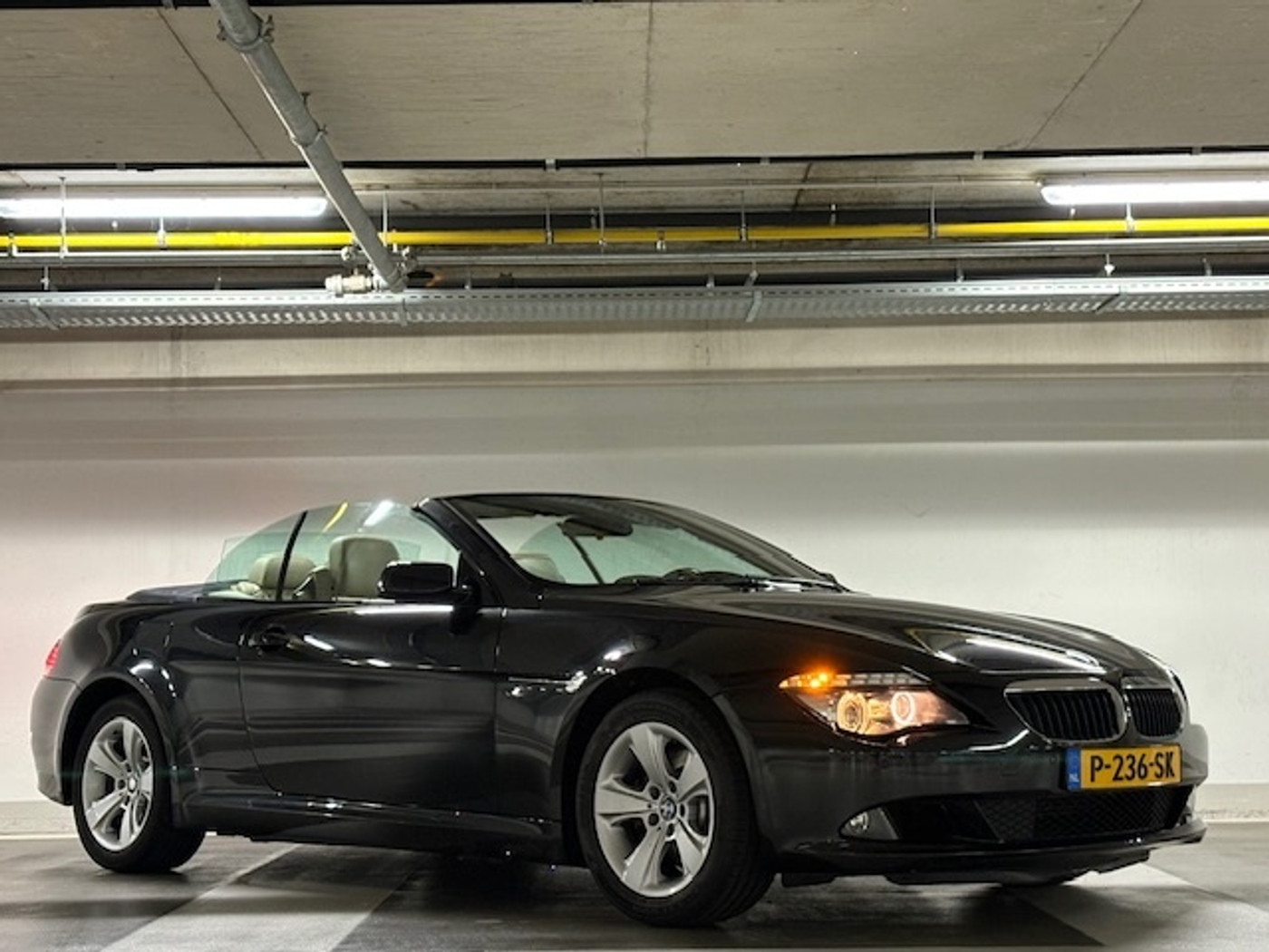 Foto van BMW 6-serie Cabrio