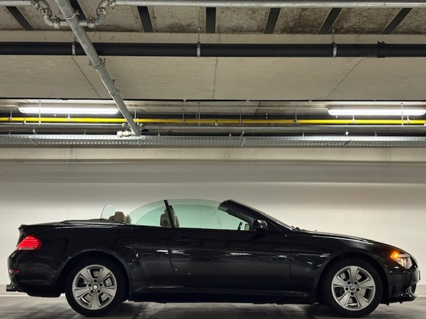 Foto van BMW 6-serie Cabrio