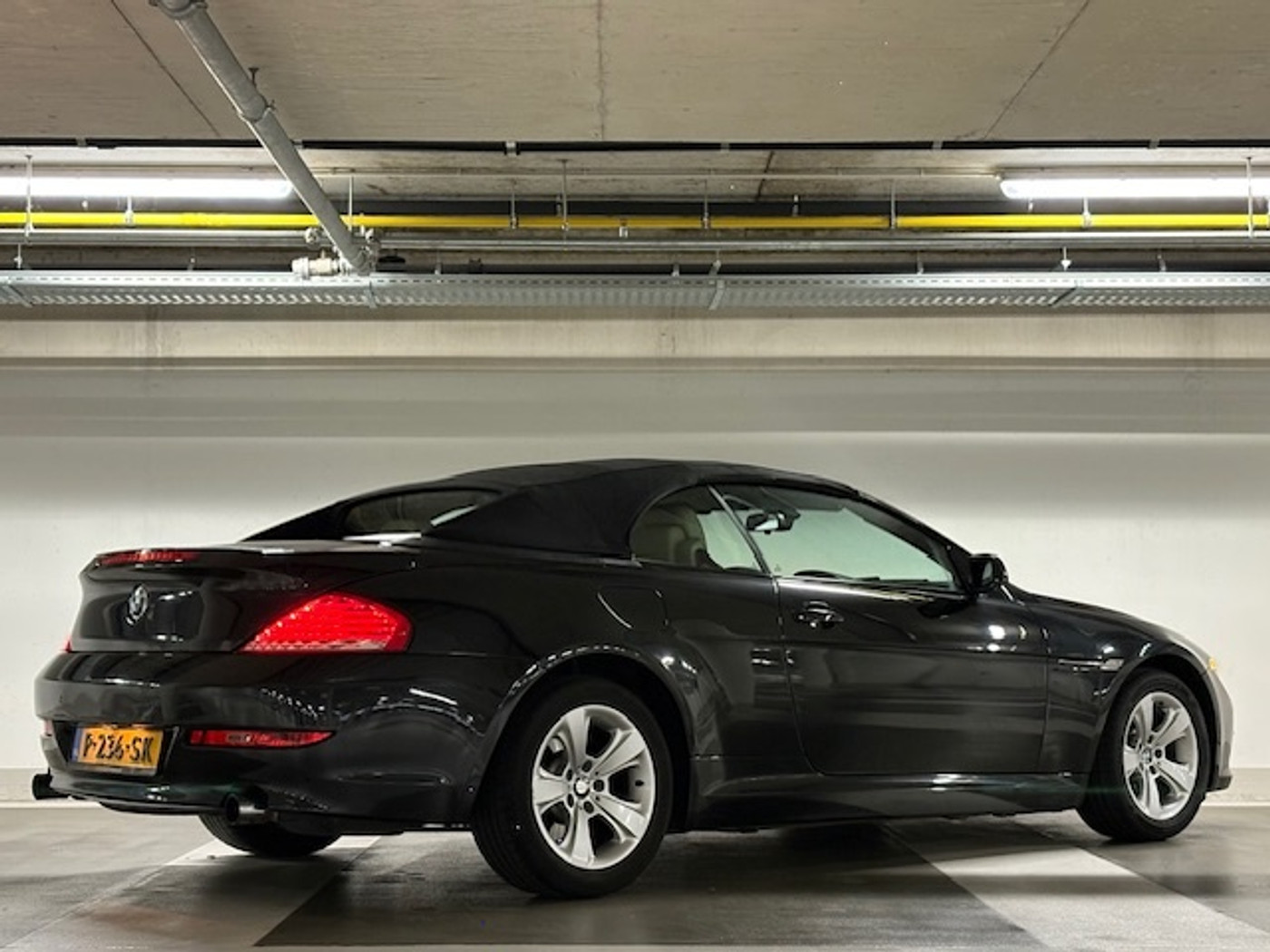 Foto van BMW 6-serie Cabrio
