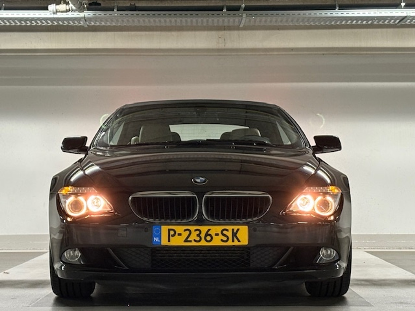 Foto van BMW 6-serie Cabrio