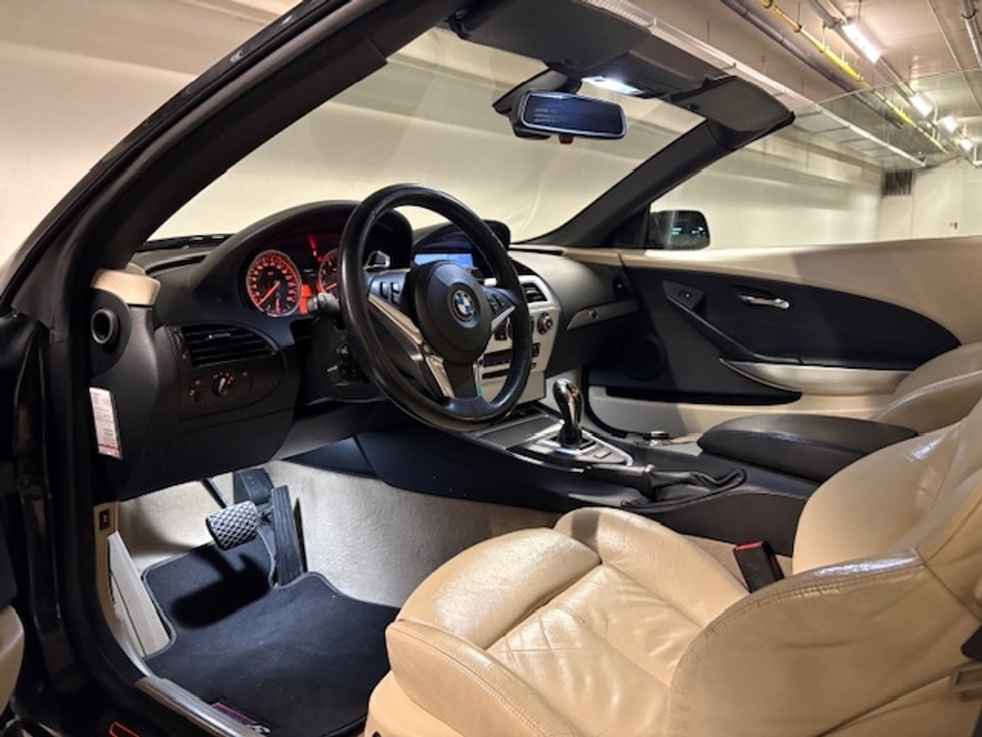 Foto van BMW 6-serie Cabrio