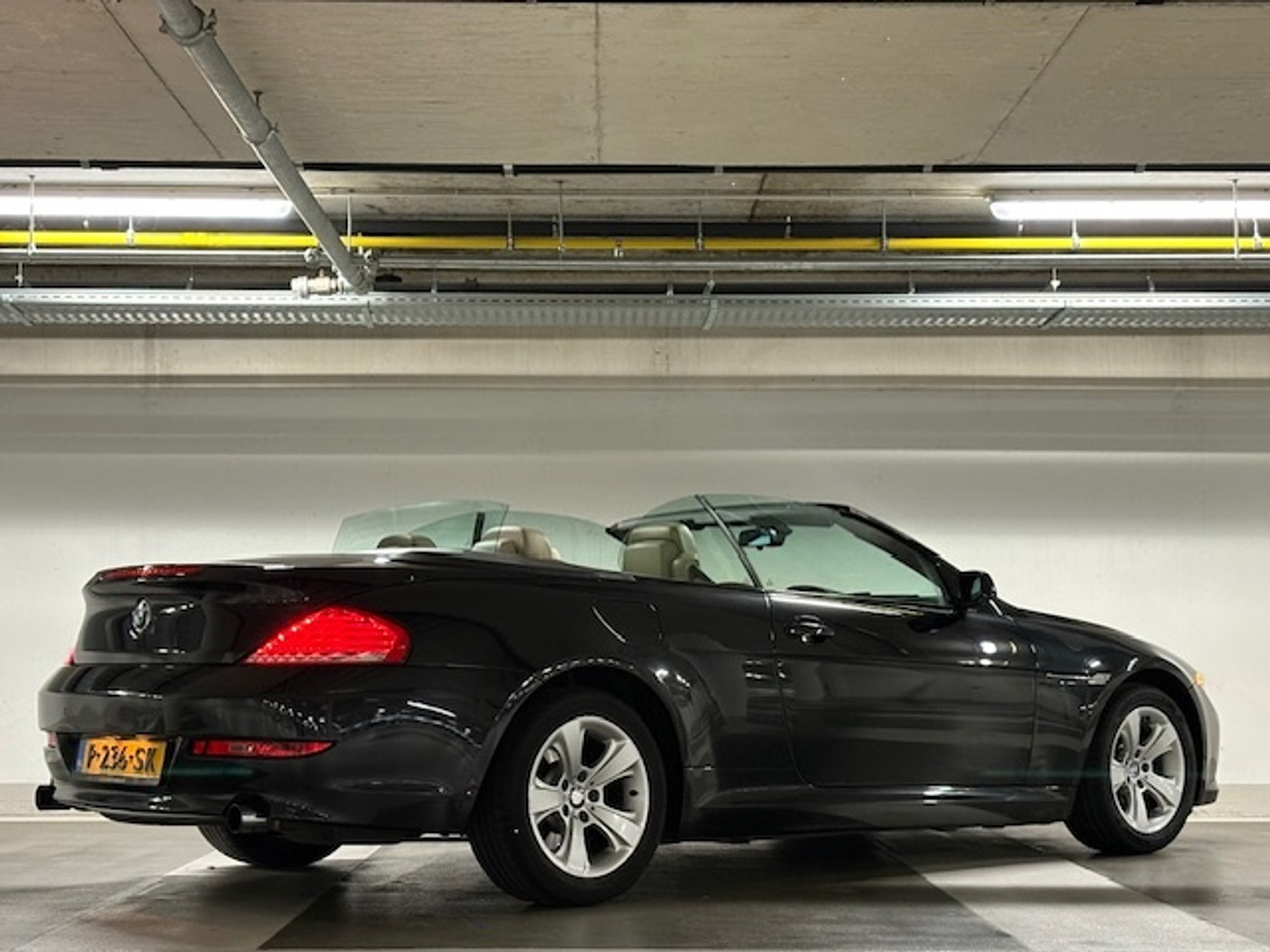 Foto van BMW 6-serie Cabrio