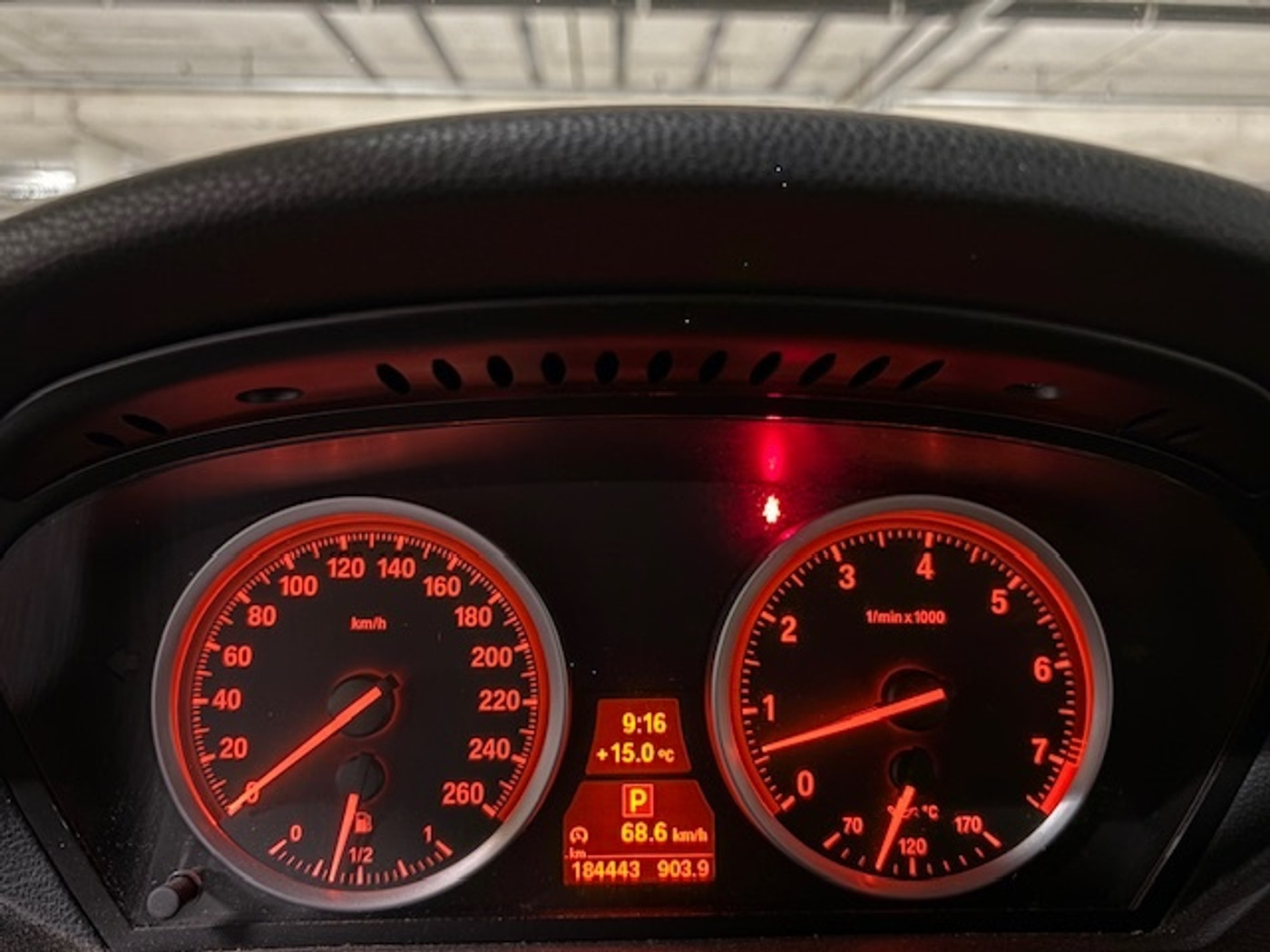Foto van BMW 6-serie Cabrio