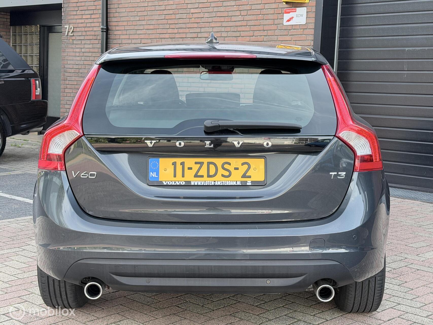 Foto van Volvo V60