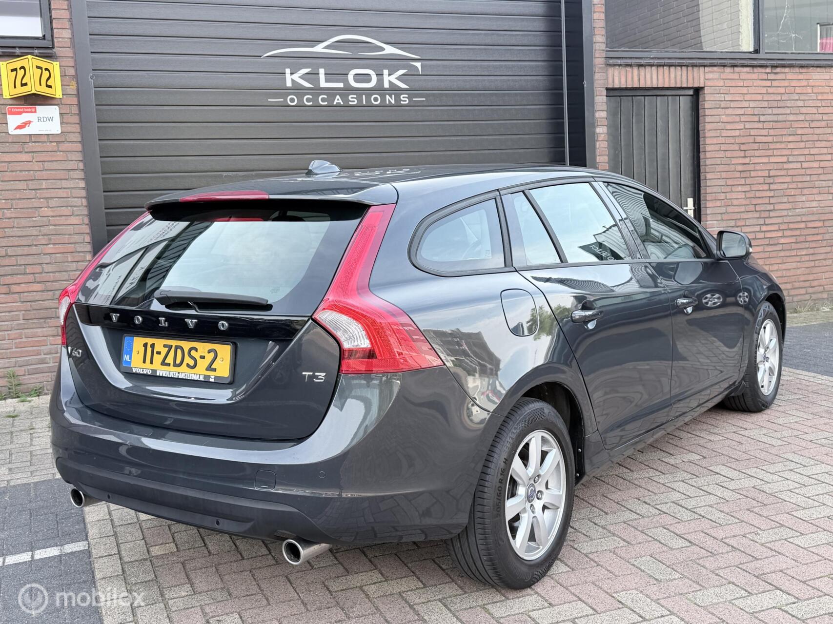 Foto van Volvo V60