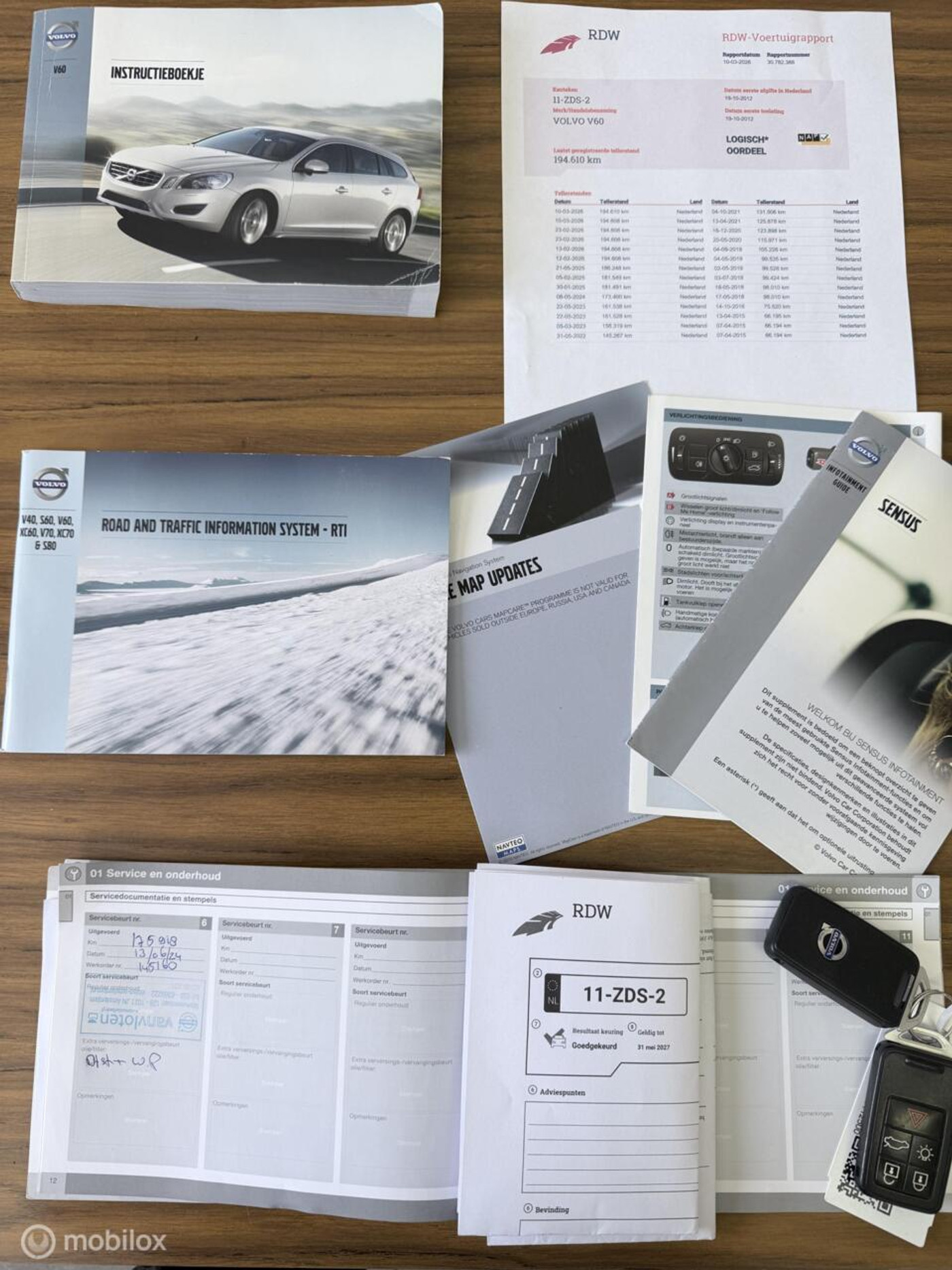 Foto van Volvo V60