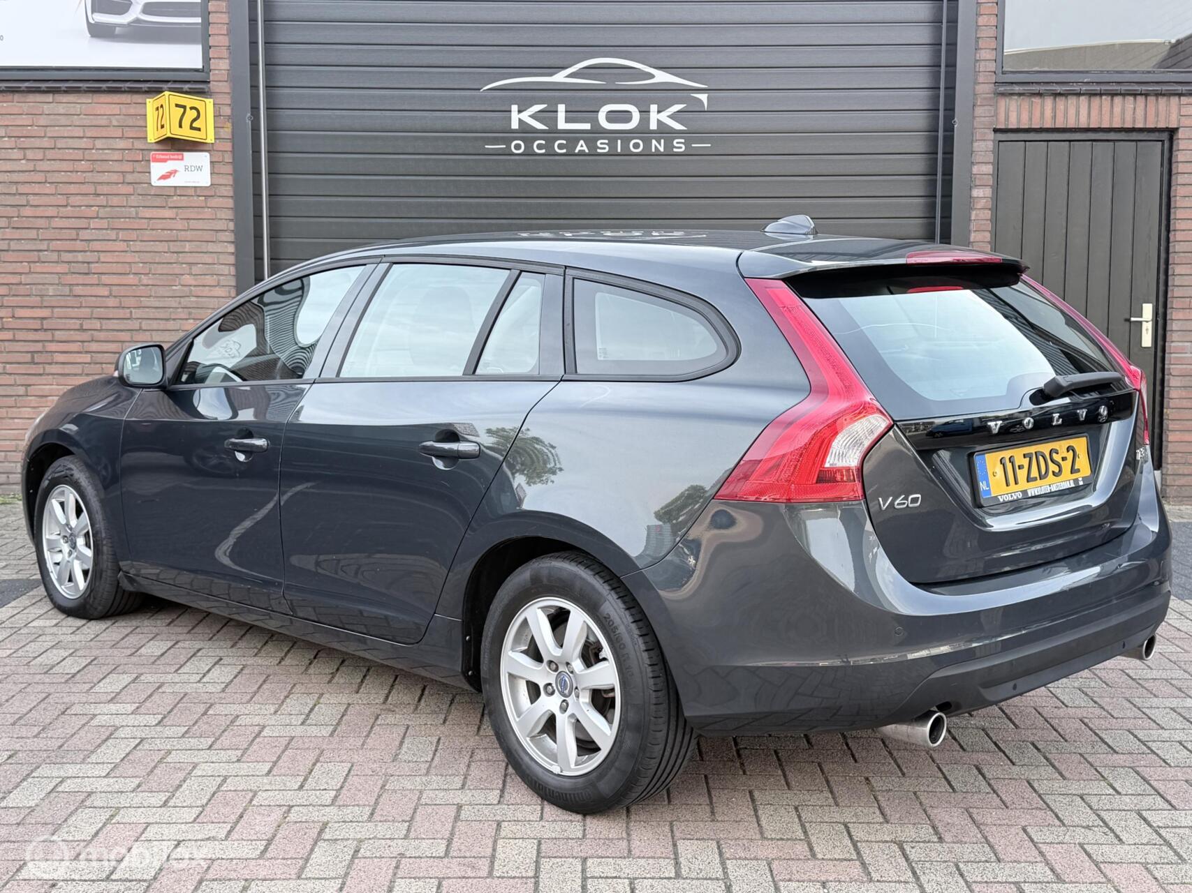 Foto van Volvo V60