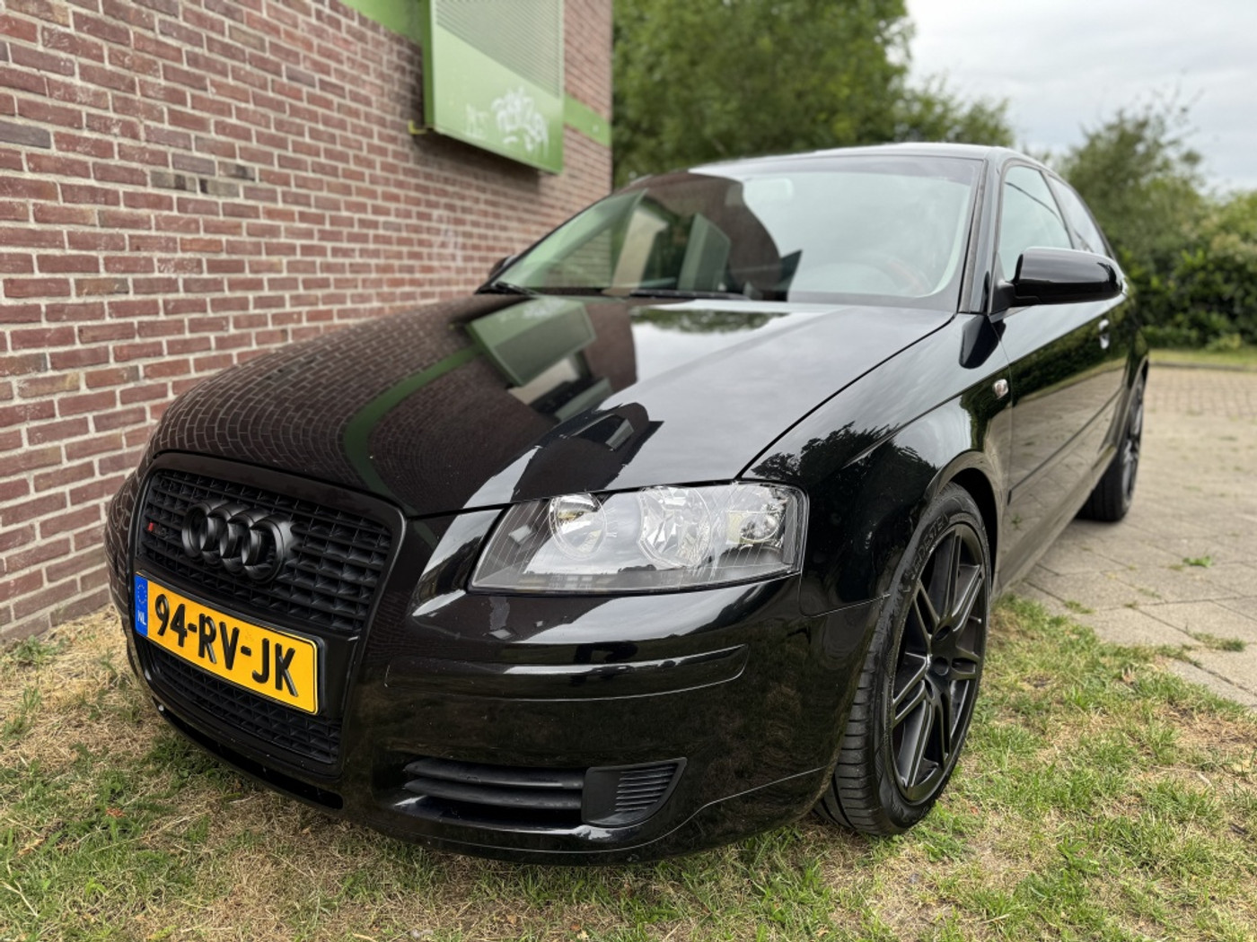 Audi Audi A3 2.0 FSI Attrac*2005*Ecc|Cruise|Lmv|Nap 2005 - voorkant