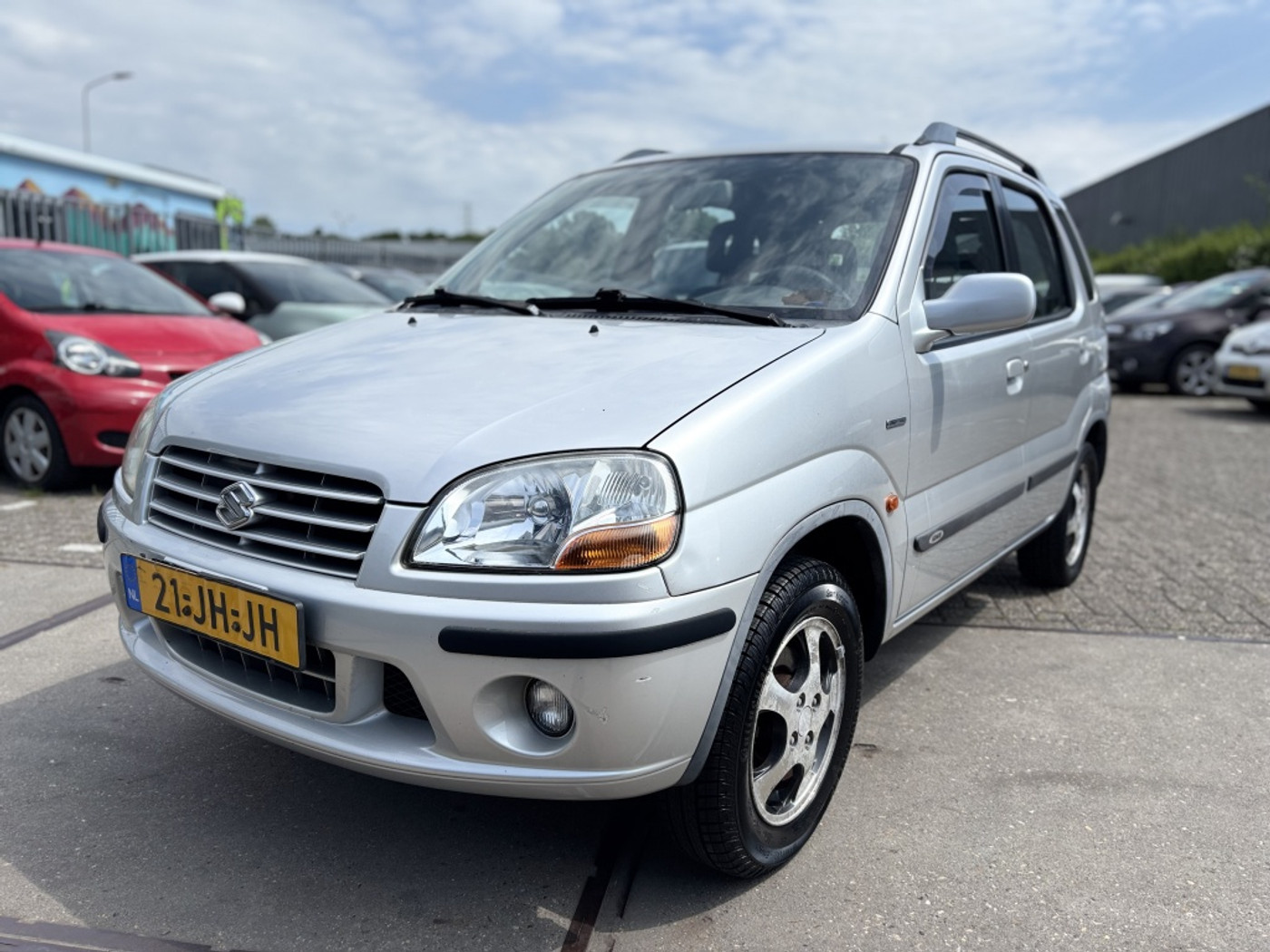 Suzuki Wagon R 1.3 GL AIRCO! 2002 - voorkant