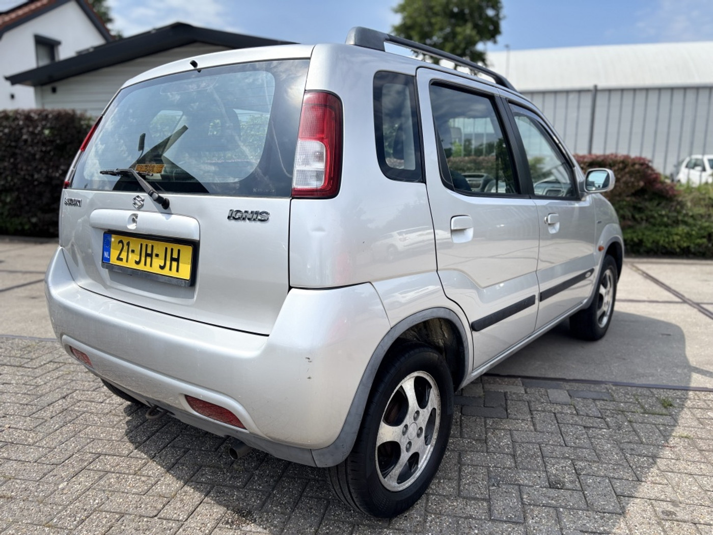 Foto van Suzuki Wagon R