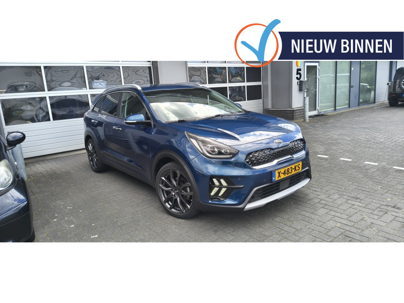 Kia Niro 1.6 GDi Hybrid Dynamic Plus Line 2019 - voorkant