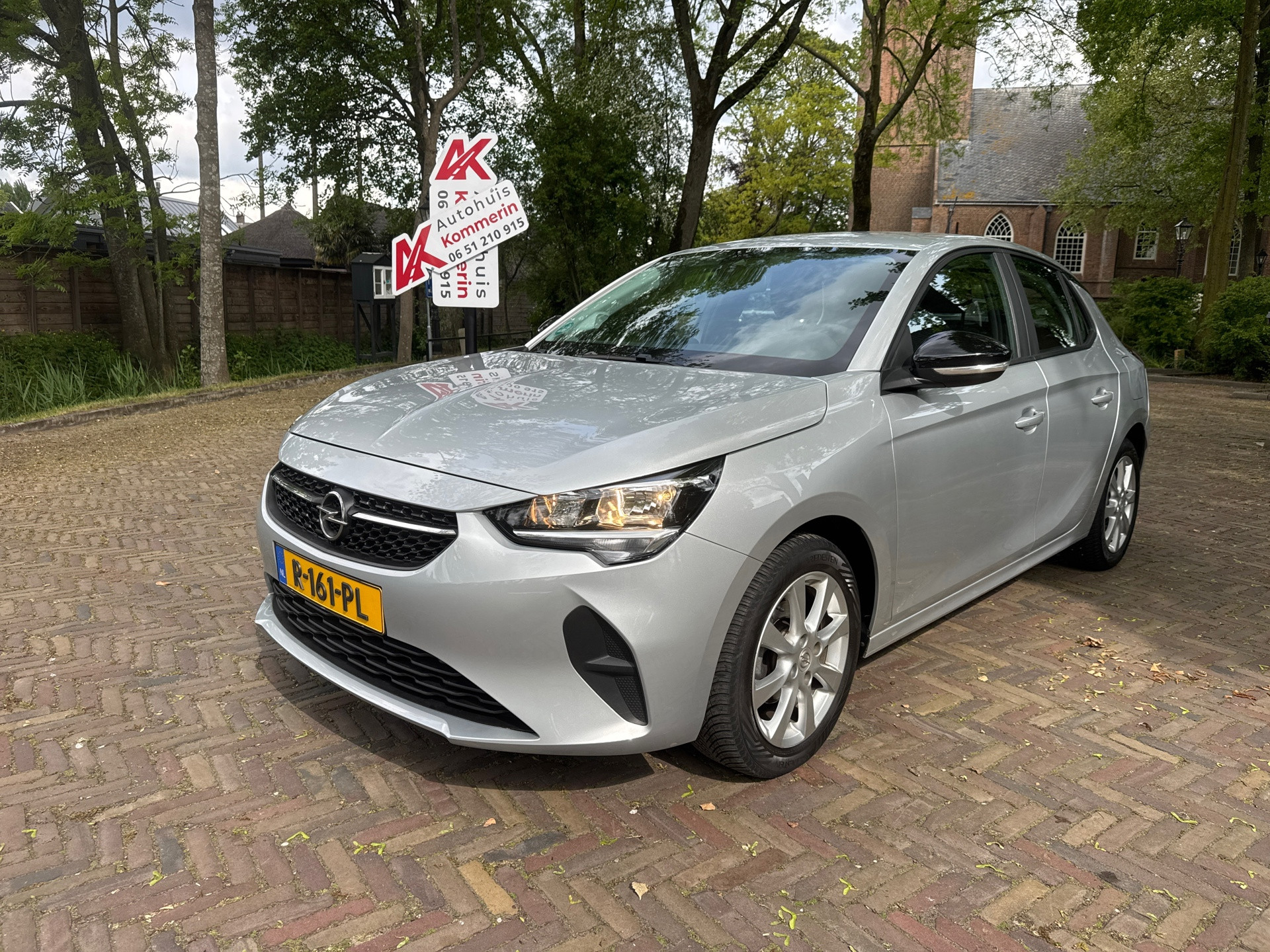 Opel Corsa 1.2 Edition LMV/carplay/navigatie 2022 - voorkant
