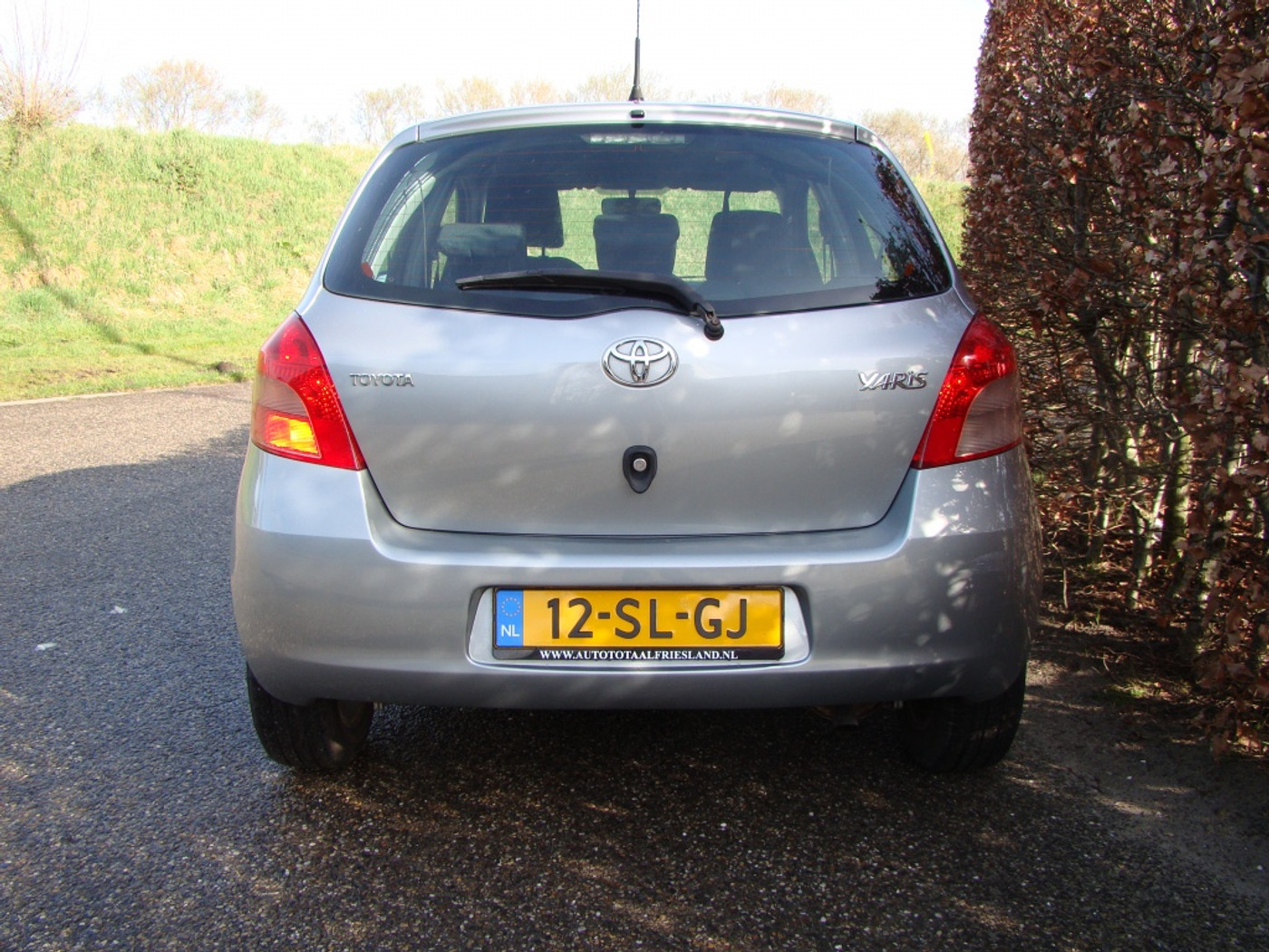 Foto van Toyota Yaris