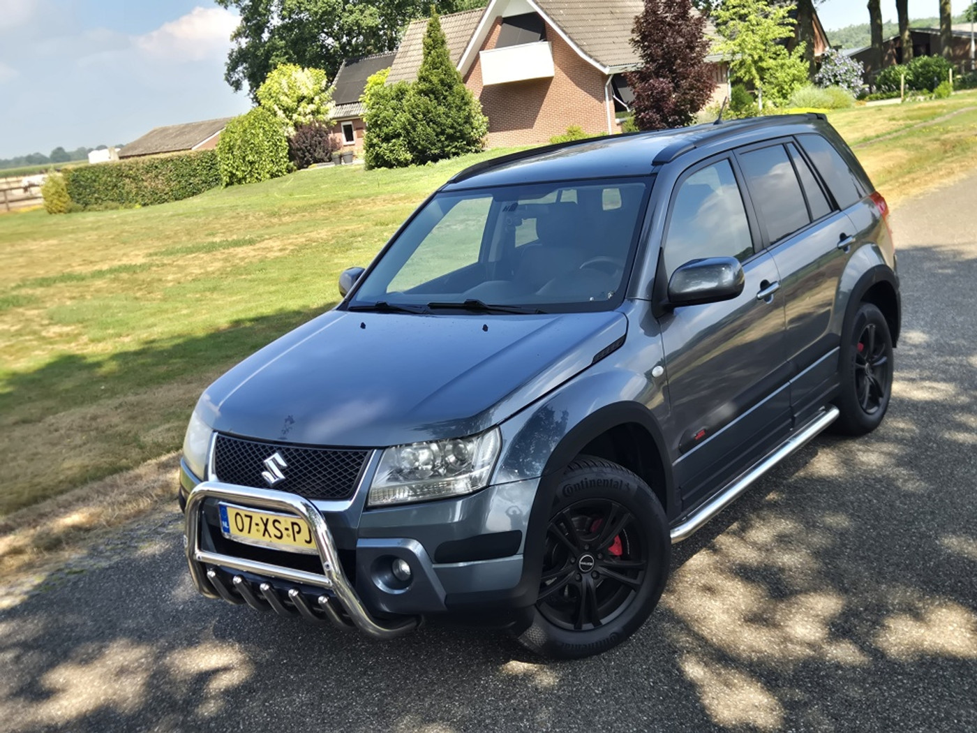 Foto van Suzuki Grand Vitara