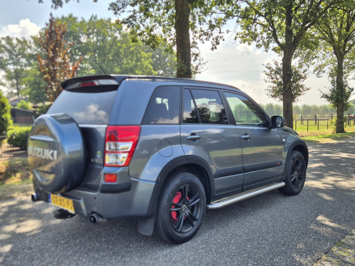 Foto van Suzuki Grand Vitara