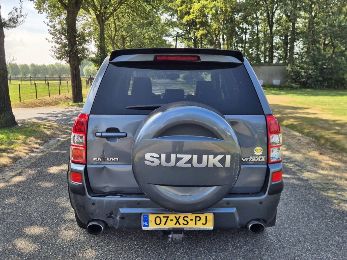 Foto van Suzuki Grand Vitara