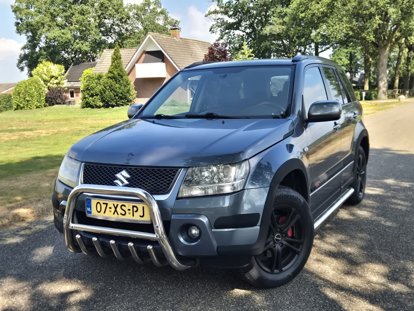 Foto van Suzuki Grand Vitara