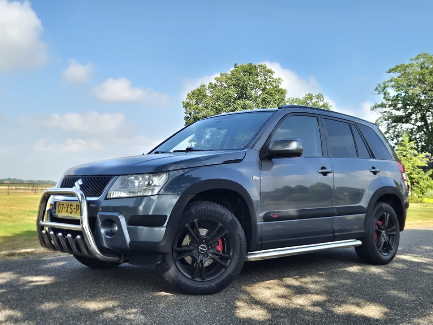 Suzuki Grand Vitara 2.0-16V Shogun 2007 - voorkant