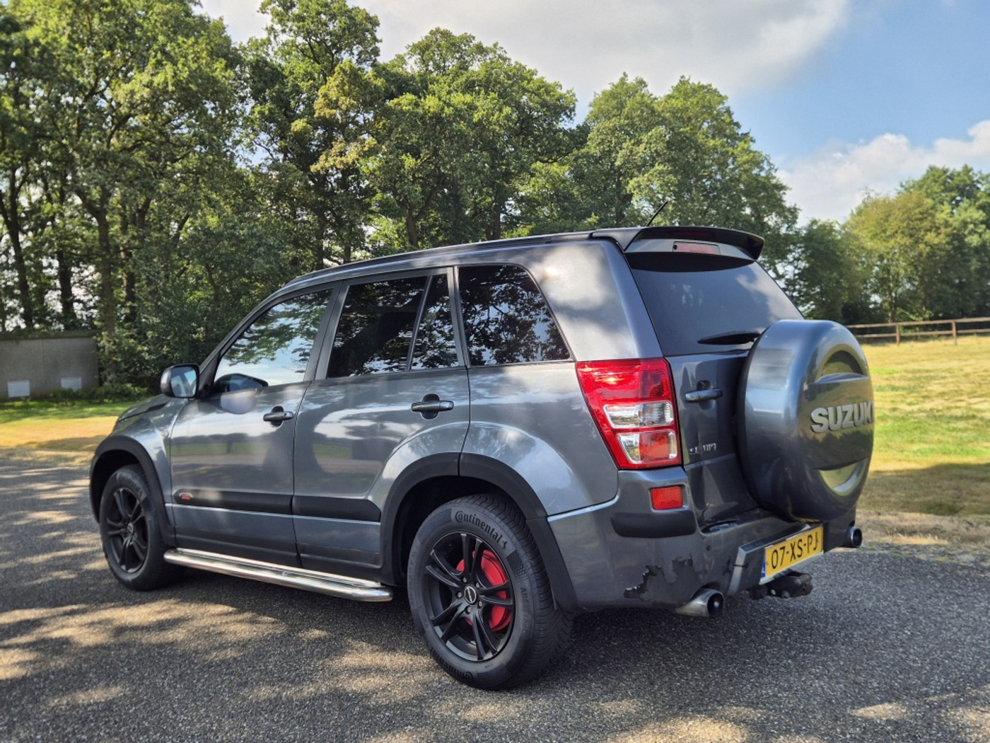 Foto van Suzuki Grand Vitara