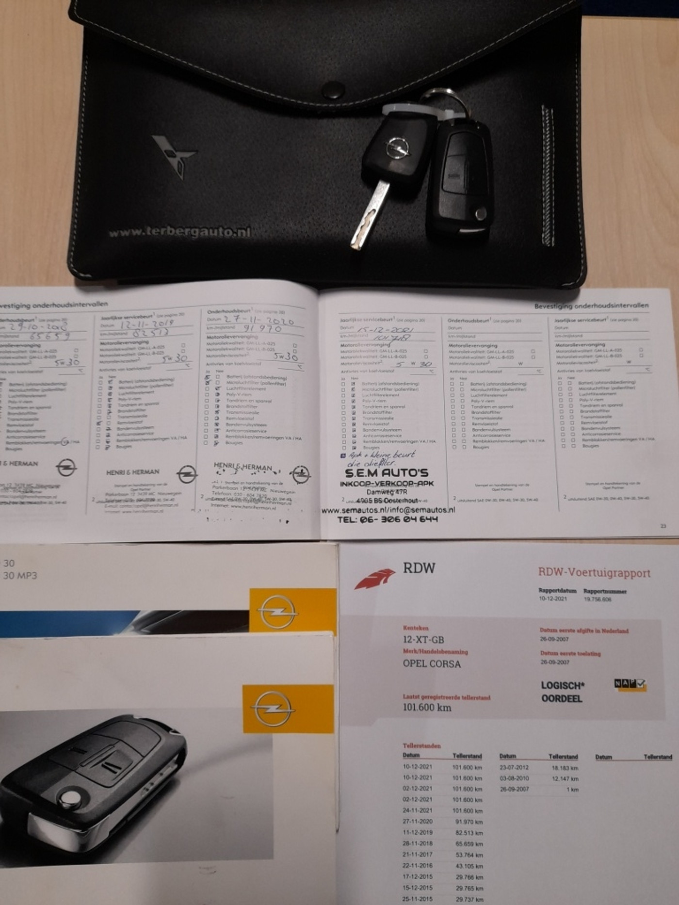 Foto van Opel Corsa