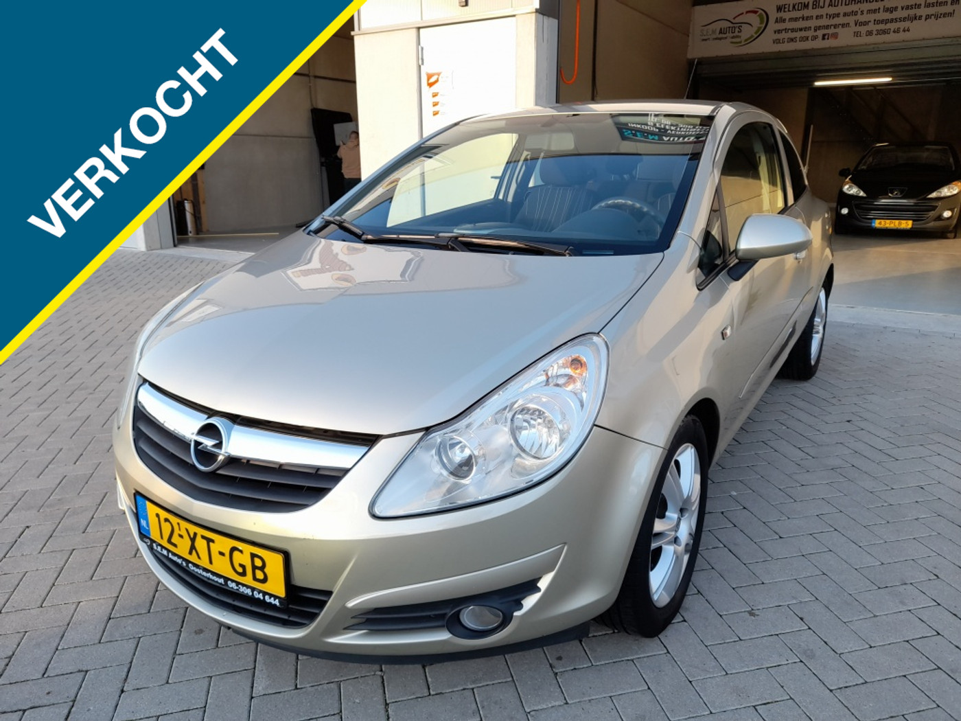 Opel Corsa 1.2 16v Enjoy 2007 - voorkant
