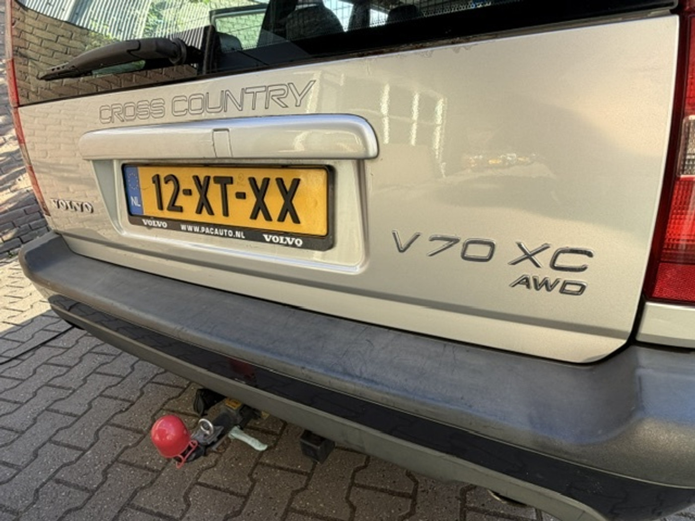 Foto van Volvo V70