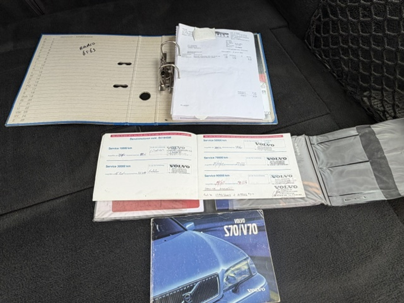 Foto van Volvo V70