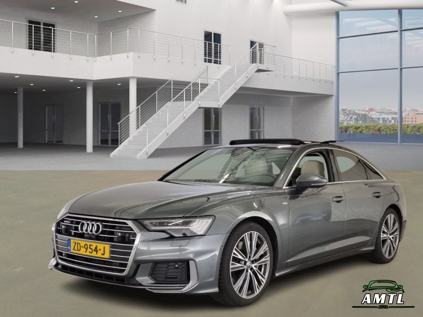 Audi A6 Limousine Limousine - 55 TFSI quattro Sport 2019 - voorkant