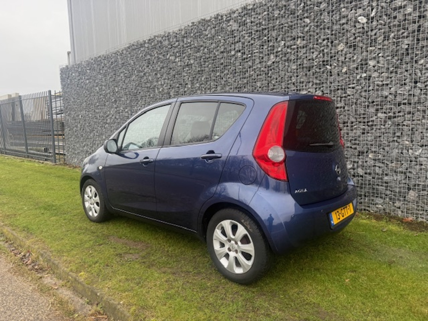 Foto van Opel Agila