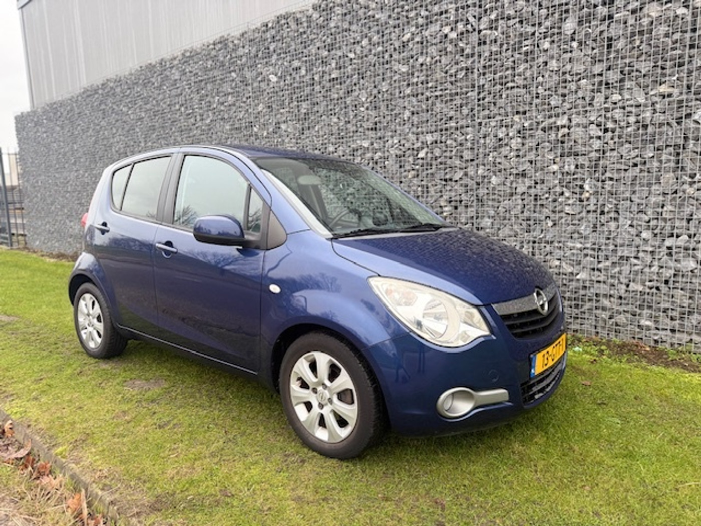 Foto van Opel Agila
