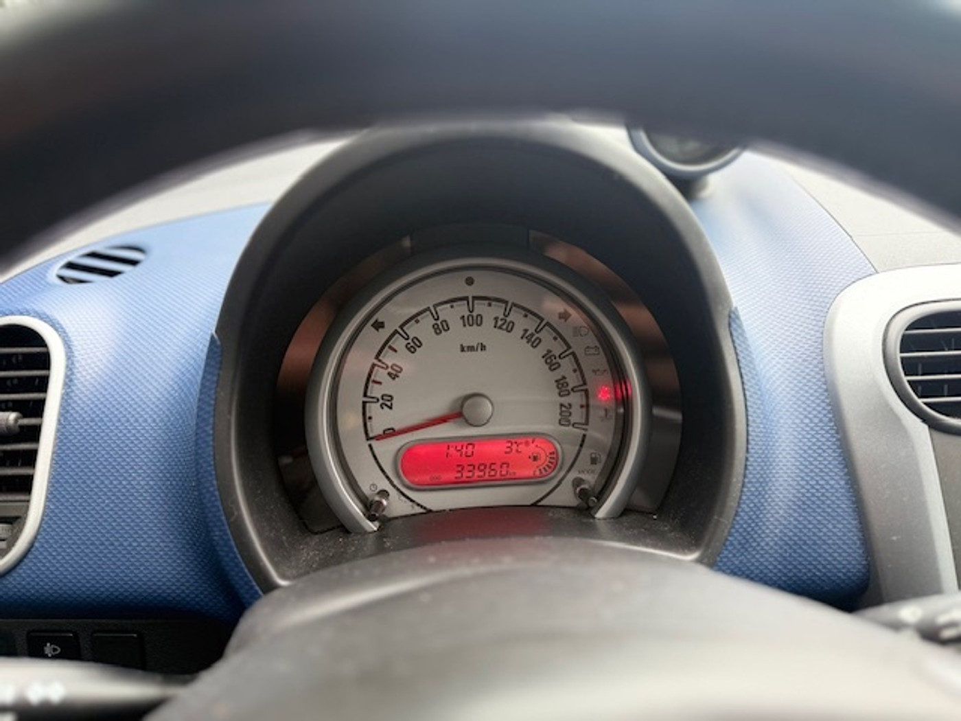 Foto van Opel Agila