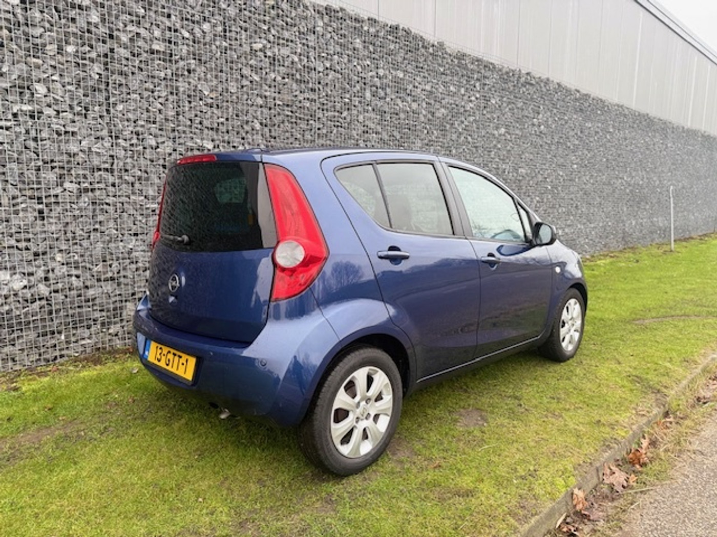Foto van Opel Agila