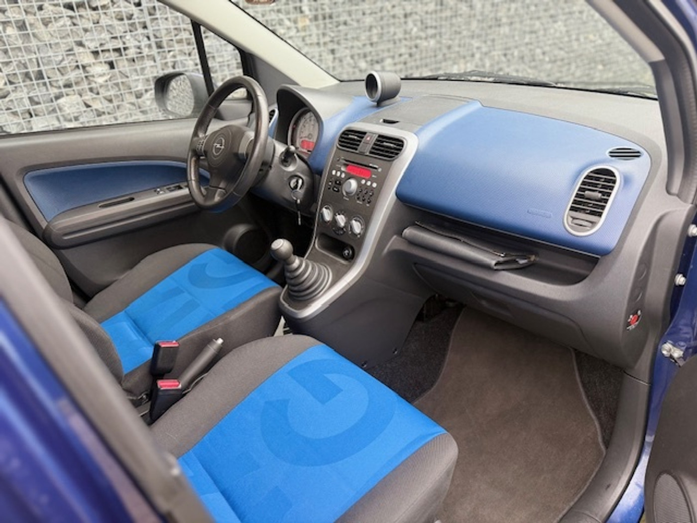 Foto van Opel Agila