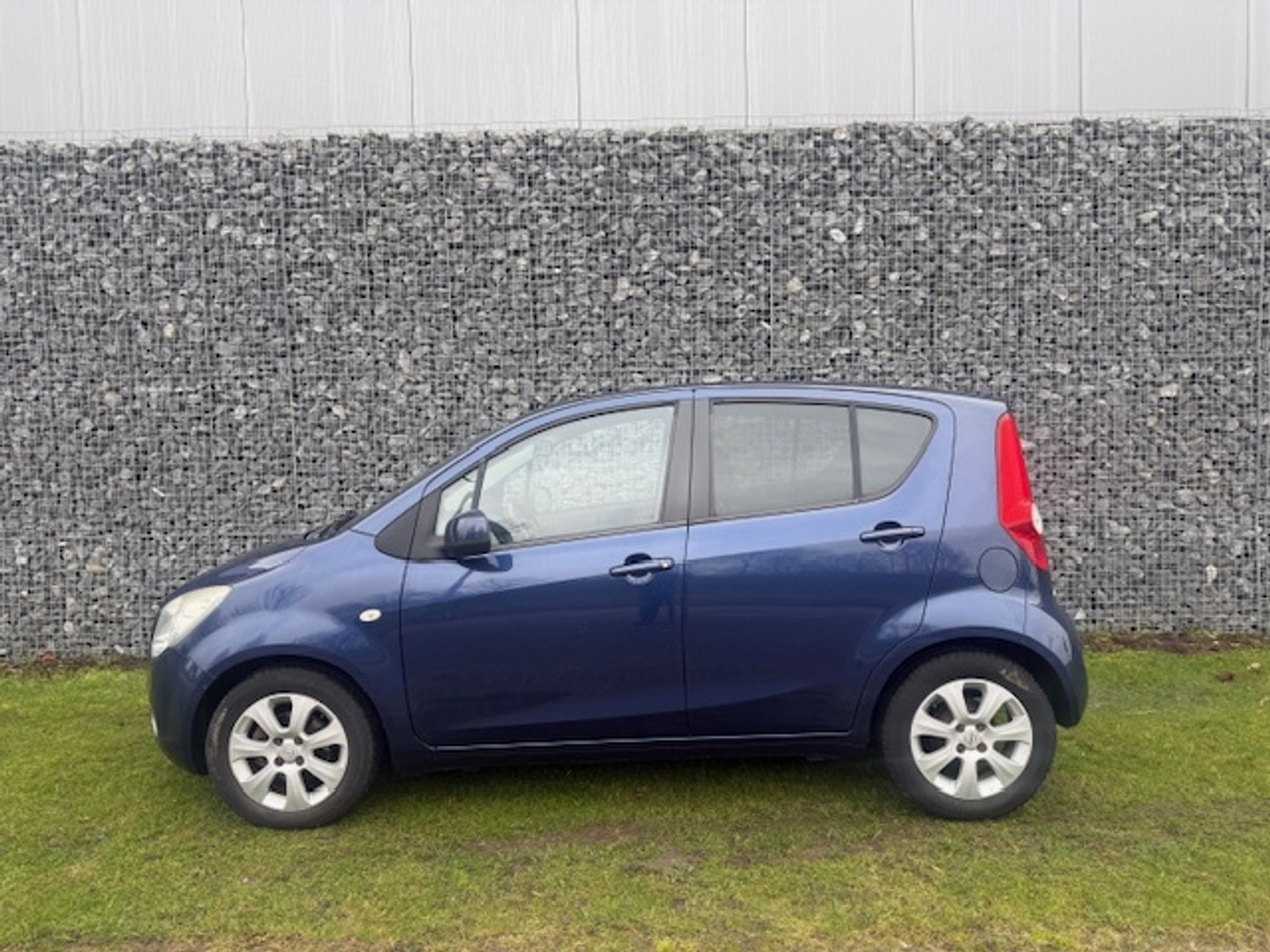 Foto van Opel Agila