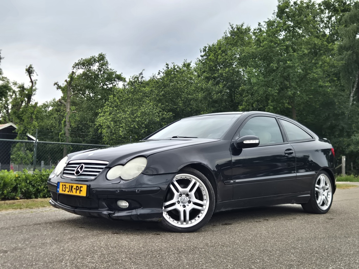 Mercedes-Benz C 230 Kompressor 230 K. 2002 - voorkant