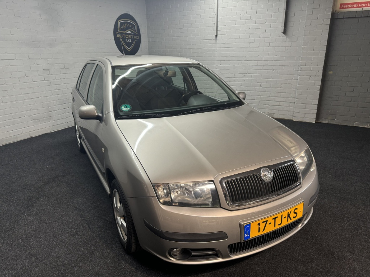 Foto van Skoda Fabia