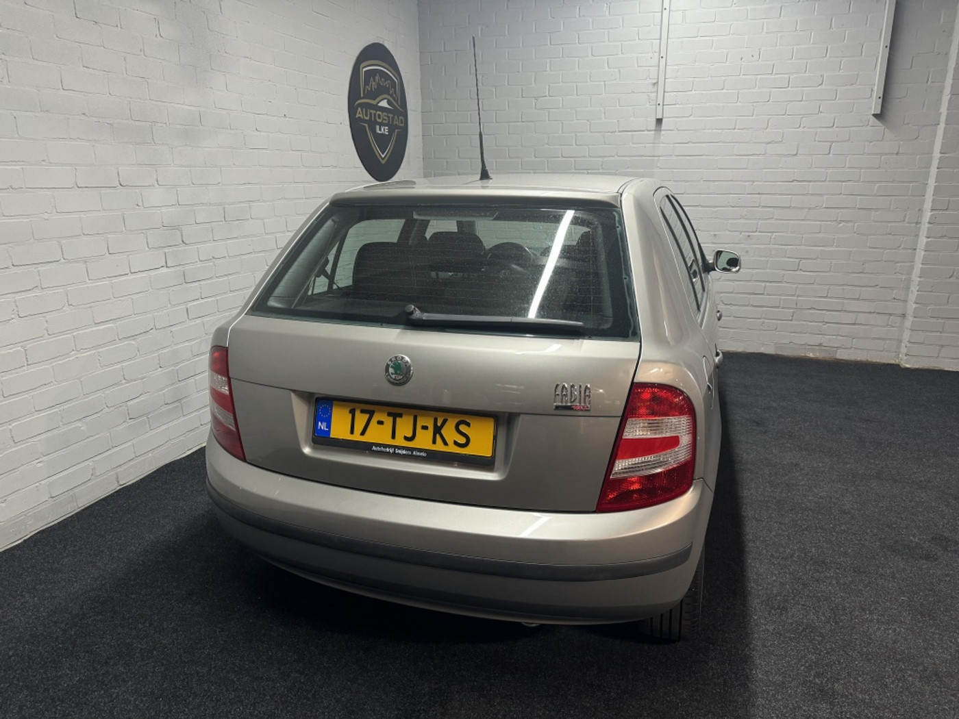Foto van Skoda Fabia