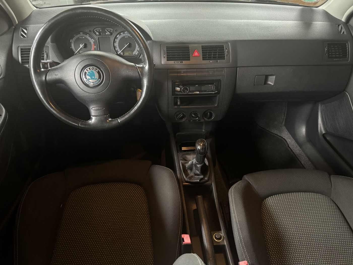 Foto van Skoda Fabia