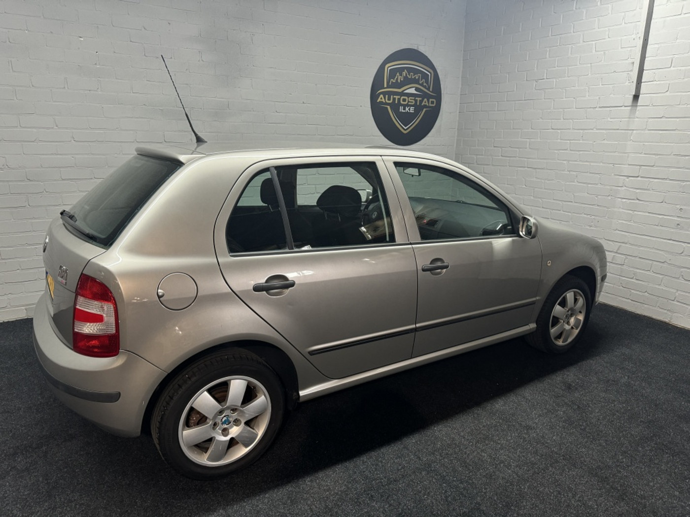 Foto van Skoda Fabia