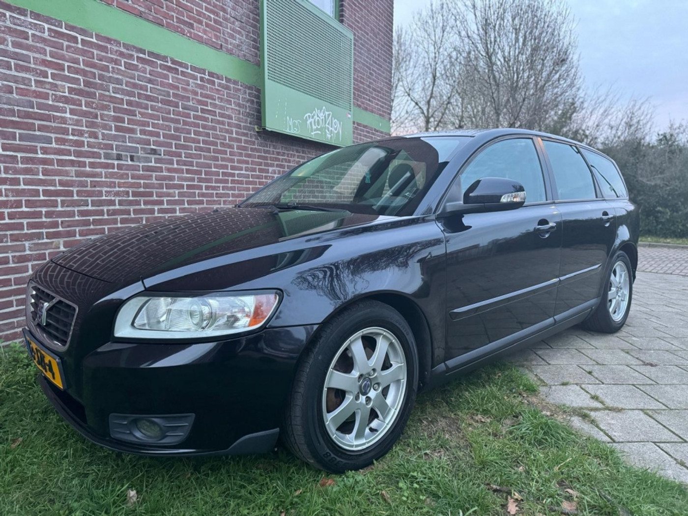 Volvo V50 1.6D S Advantage*2009*Clima|Cruise|Lmv|Nap 2009 - voorkant