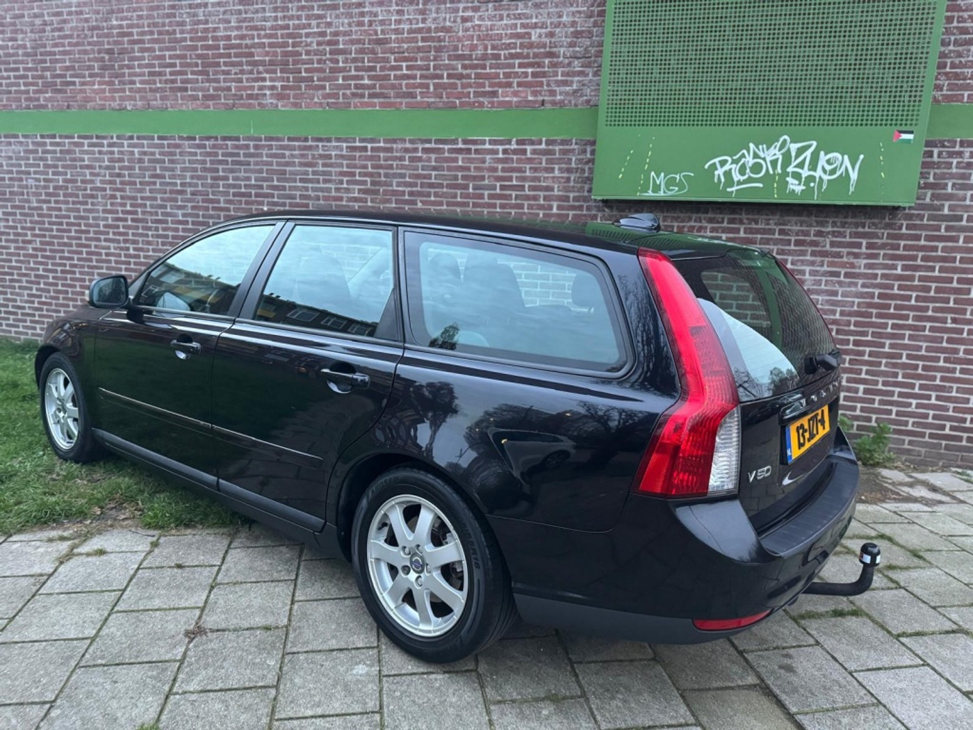 Foto van Volvo V50