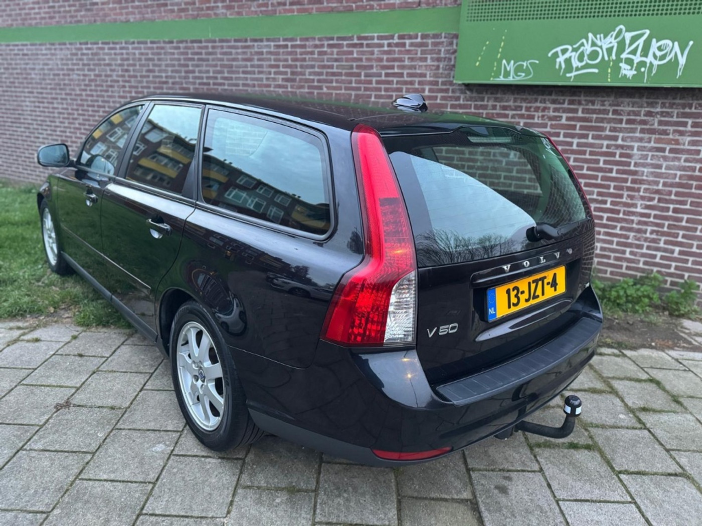 Foto van Volvo V50