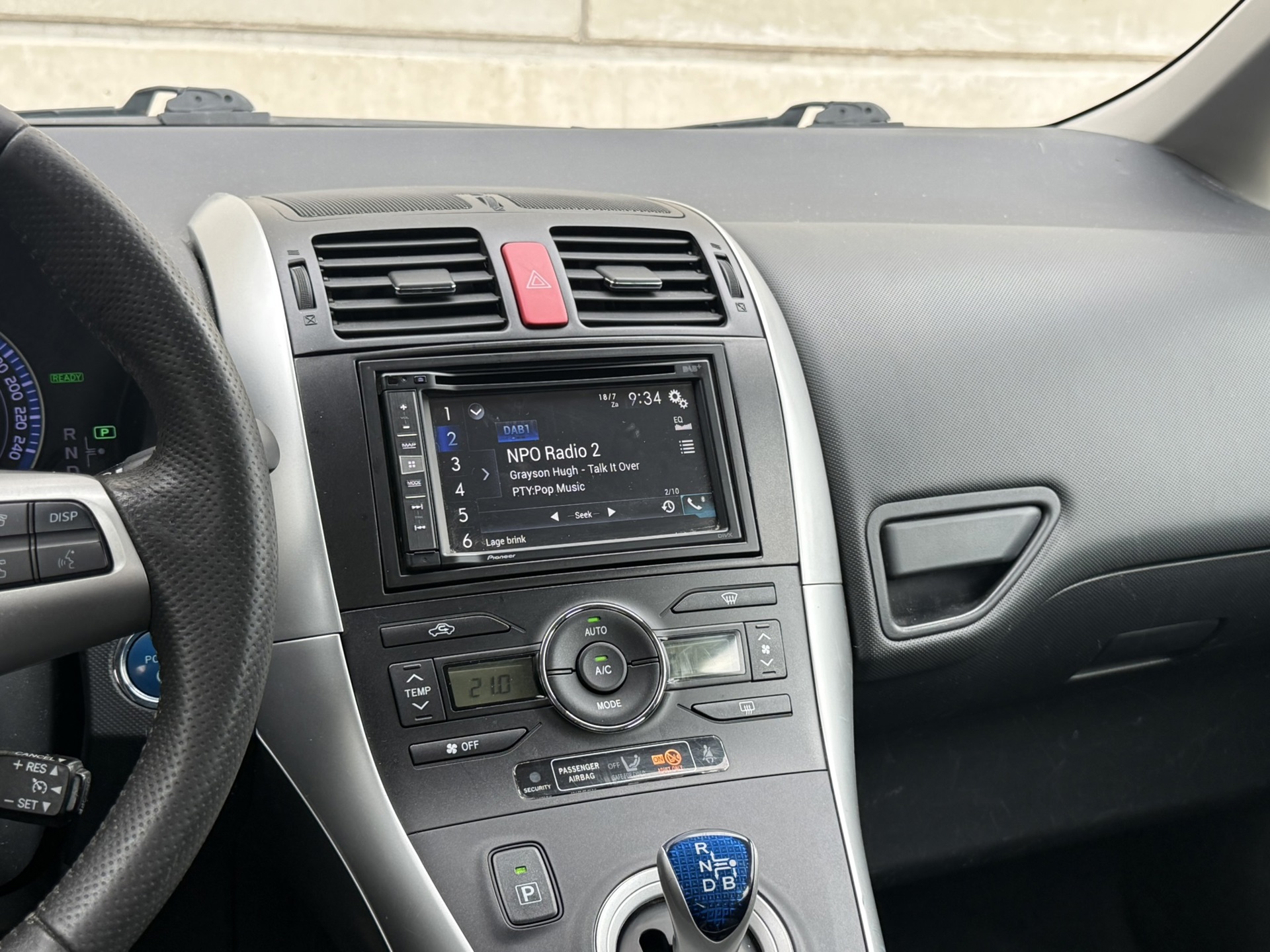 Foto van Toyota Toyota Auris