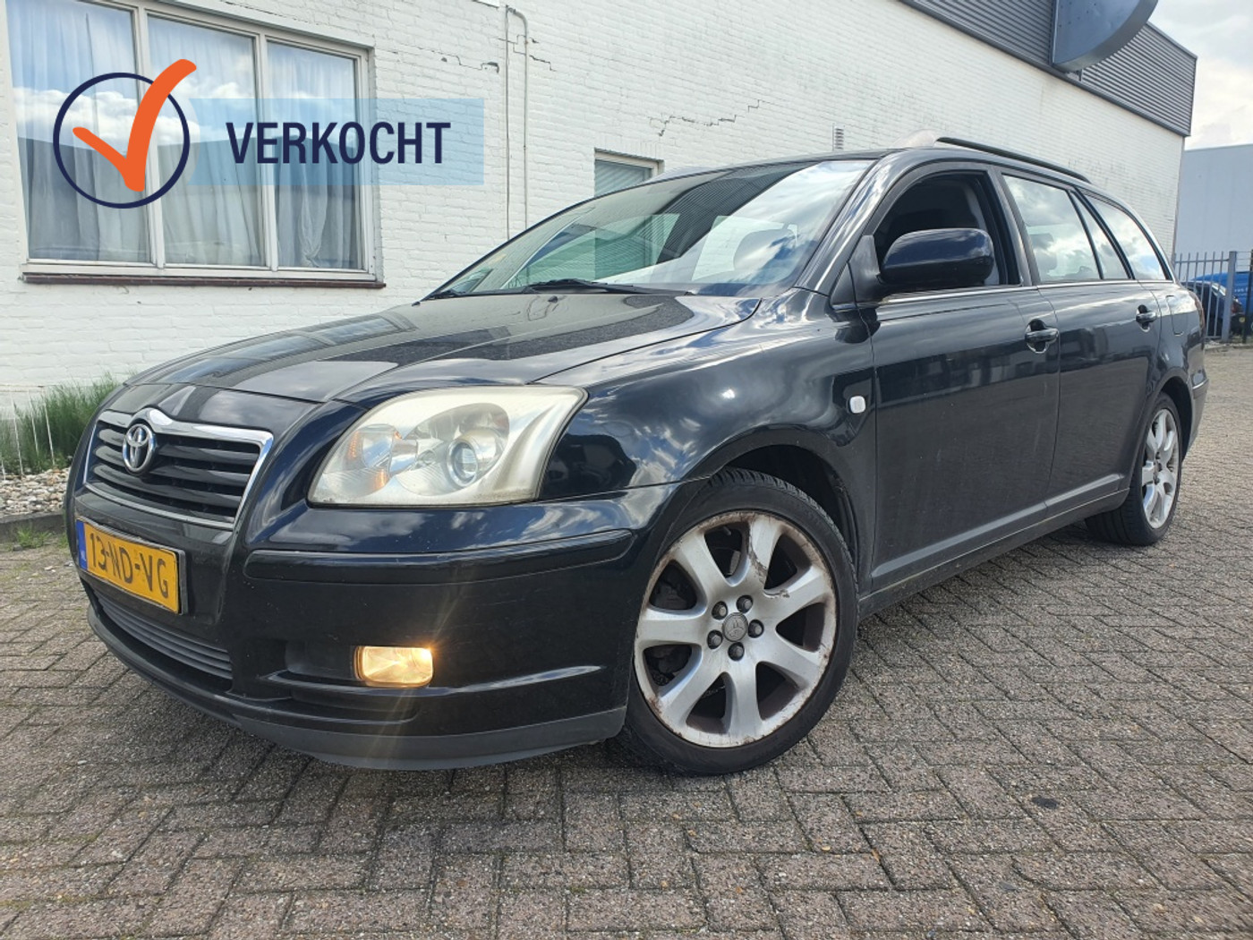 Toyota Toyota Avensis 2.0 VVTi Linea Luna ECC|4X ELECTRIC.WINDOW|NAP|APK|2003 2003 - voorkant