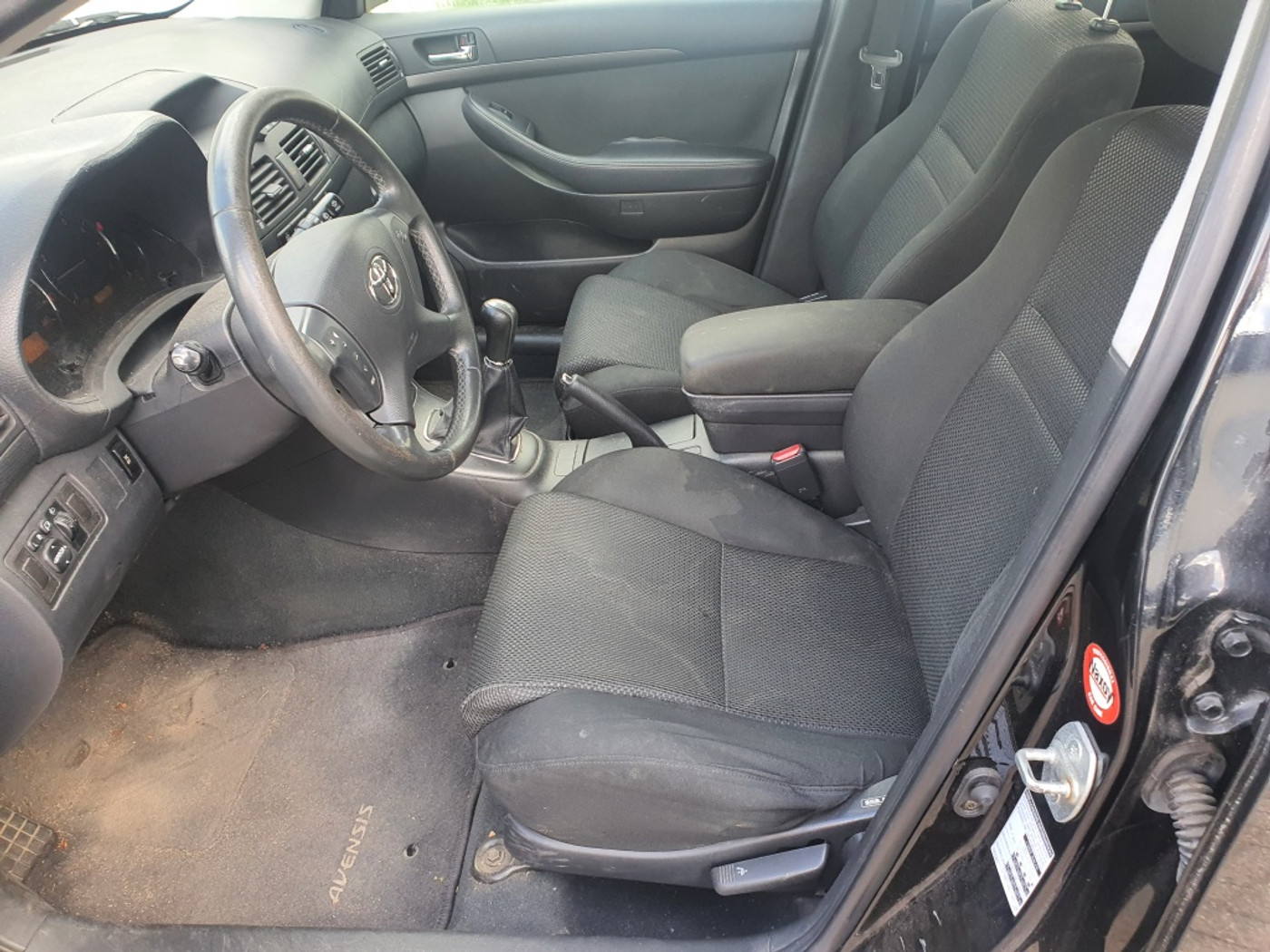 Foto van Toyota Toyota Avensis