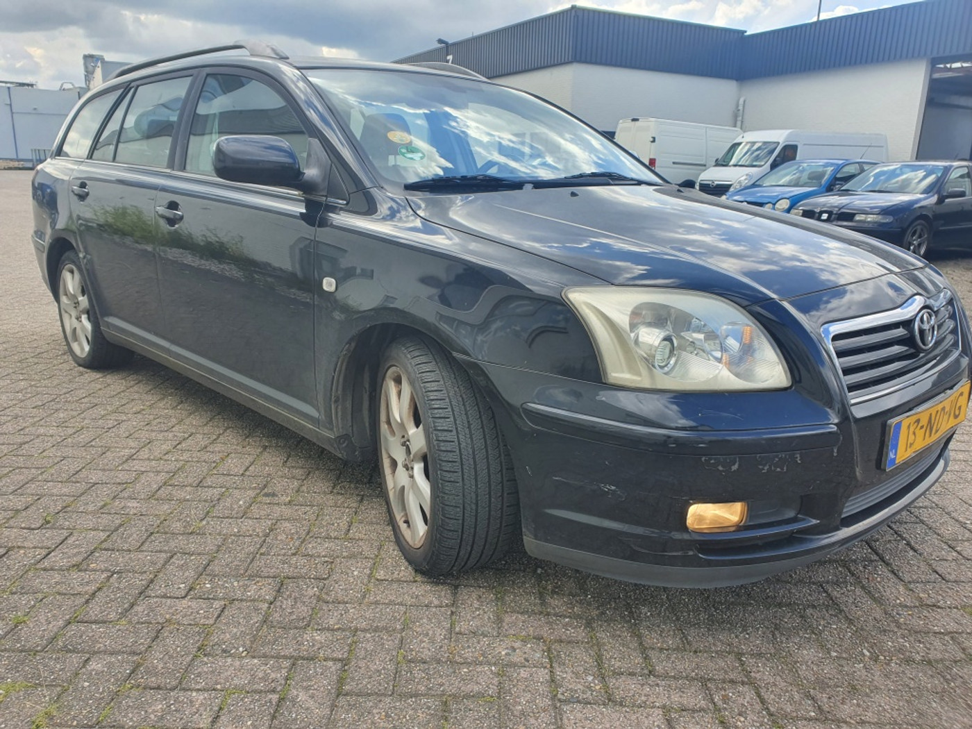 Foto van Toyota Toyota Avensis